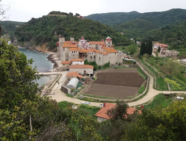 Esphigmenou Monastery, Greece